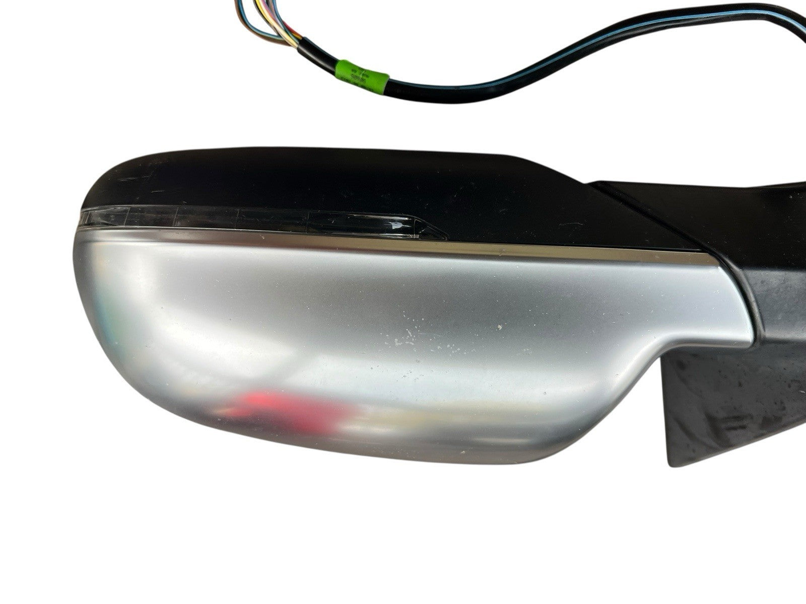 2013 Audi S5 Front Left Driver Side Mirror With Blind Zone OEM￼E1021053