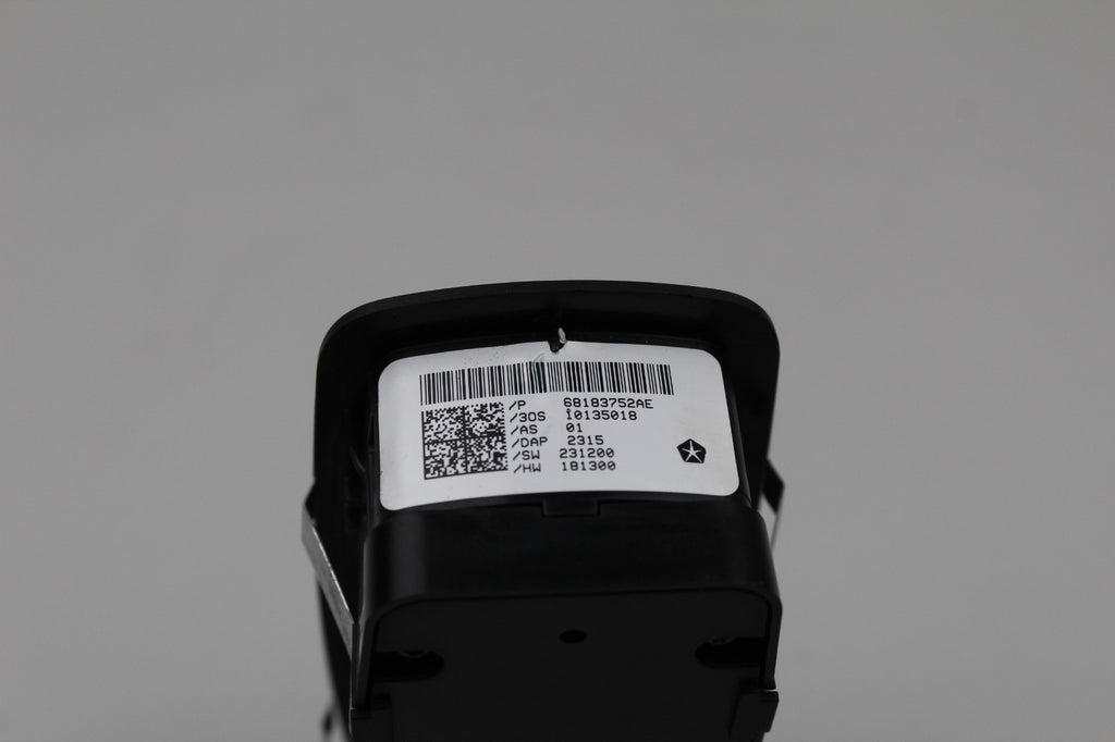2015-23 DODGE CHALLENGER FRONT LEFT DRIVER SIDE WINDOW SWITCH OEM 68183752AE