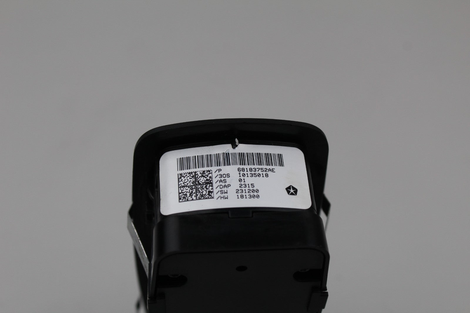 2015-23 DODGE CHALLENGER FRONT LEFT DRIVER SIDE WINDOW SWITCH OEM 68183752AE