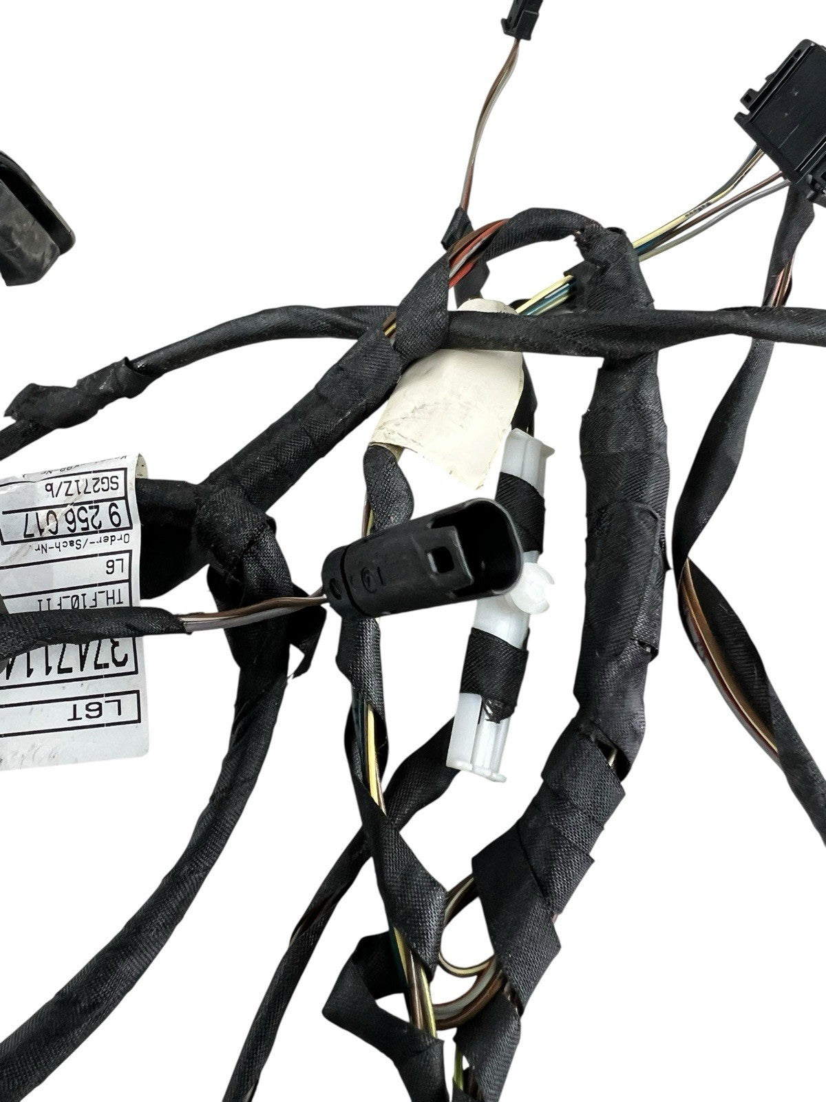 15 BMW 528I REAR Left/RIGHT  DOOR PANEL WIRE WIRING CABLE HARNESS OEM 9256017