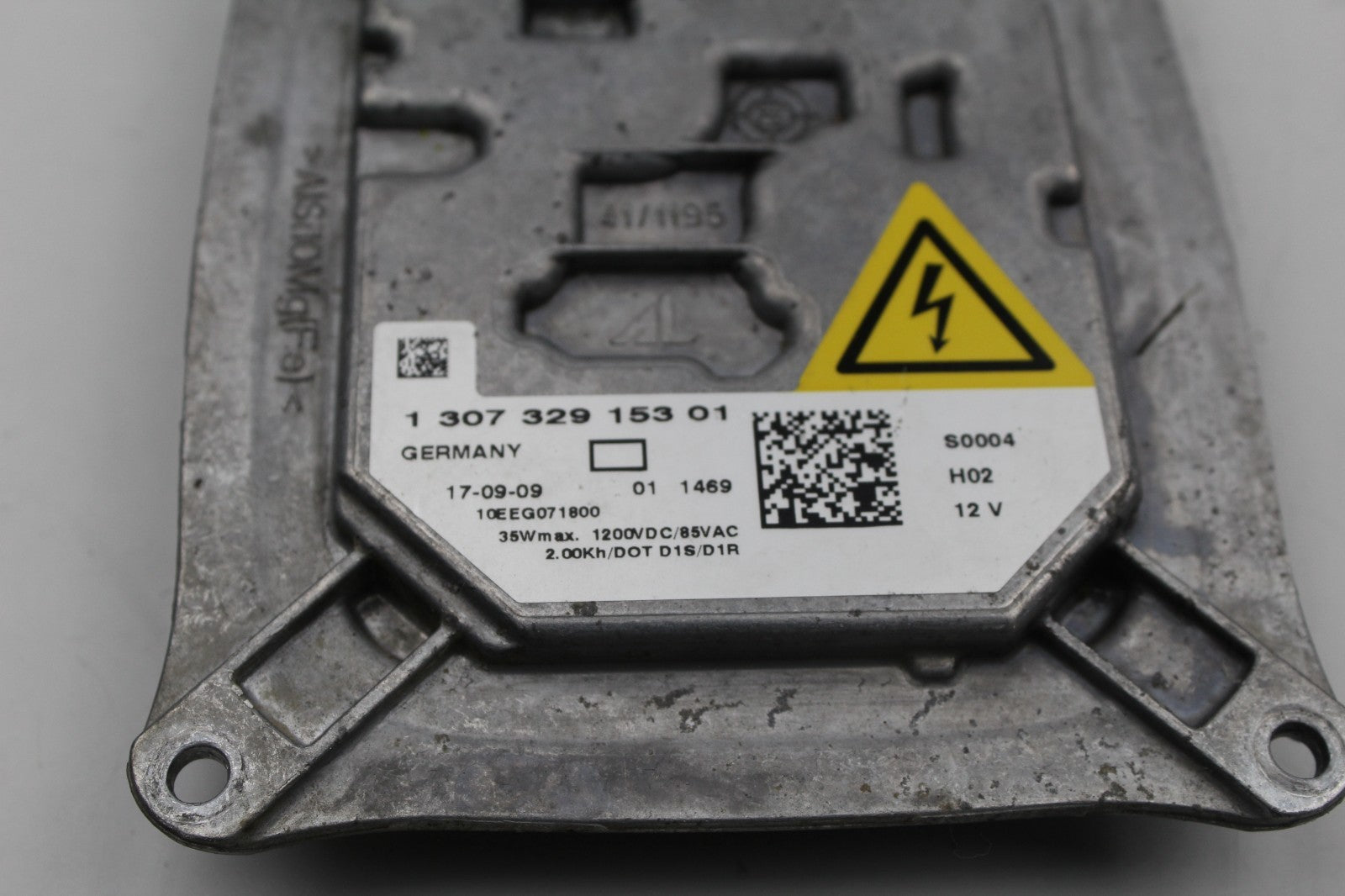 2011-13 BMW X5 XENON HEADLIGHT BALLAST MODULE OEM 130732915301