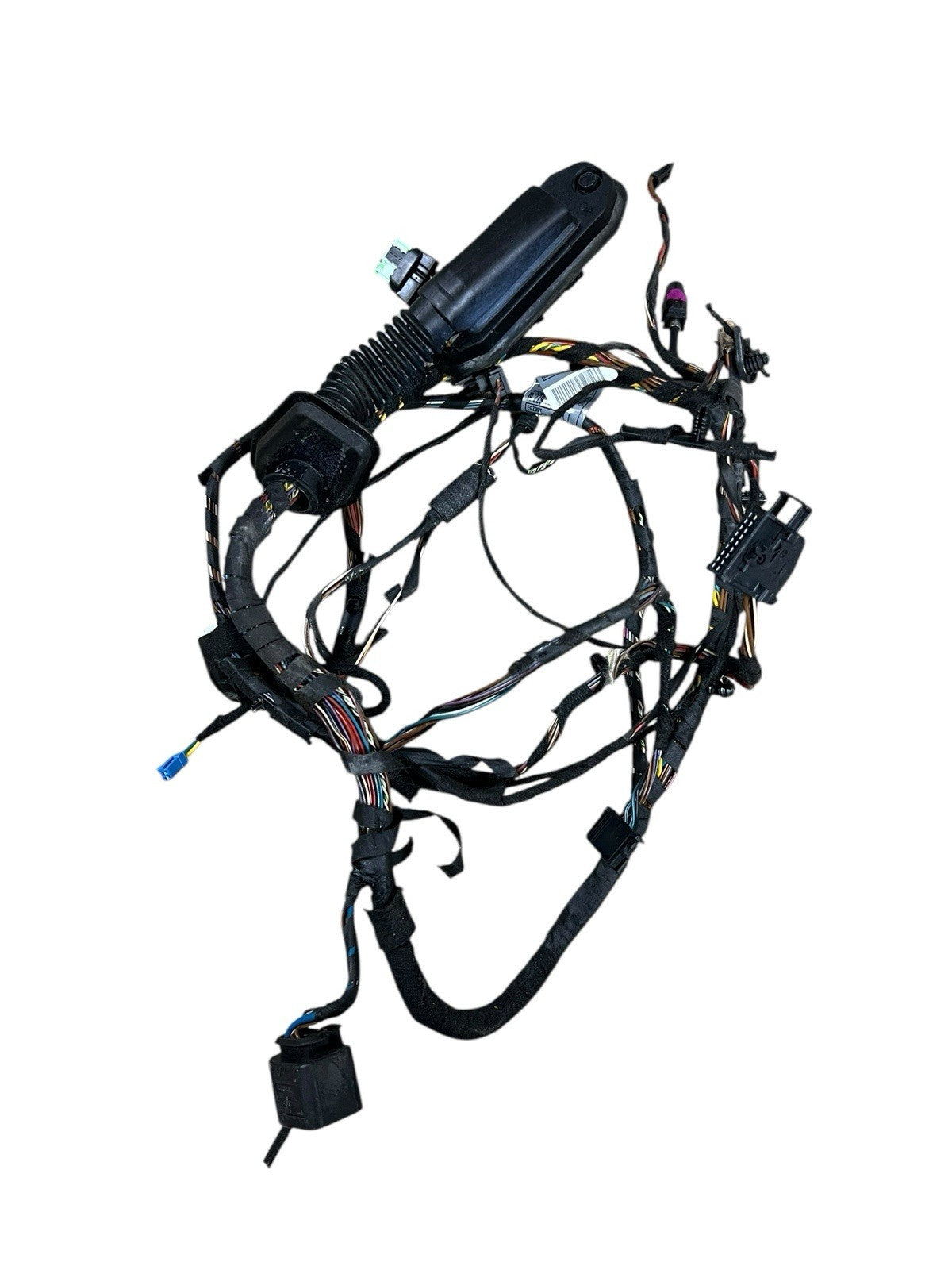 2007-2011 BMW X5 Rear Bumper Sensor Harness, Plug Connector OEM 15701510