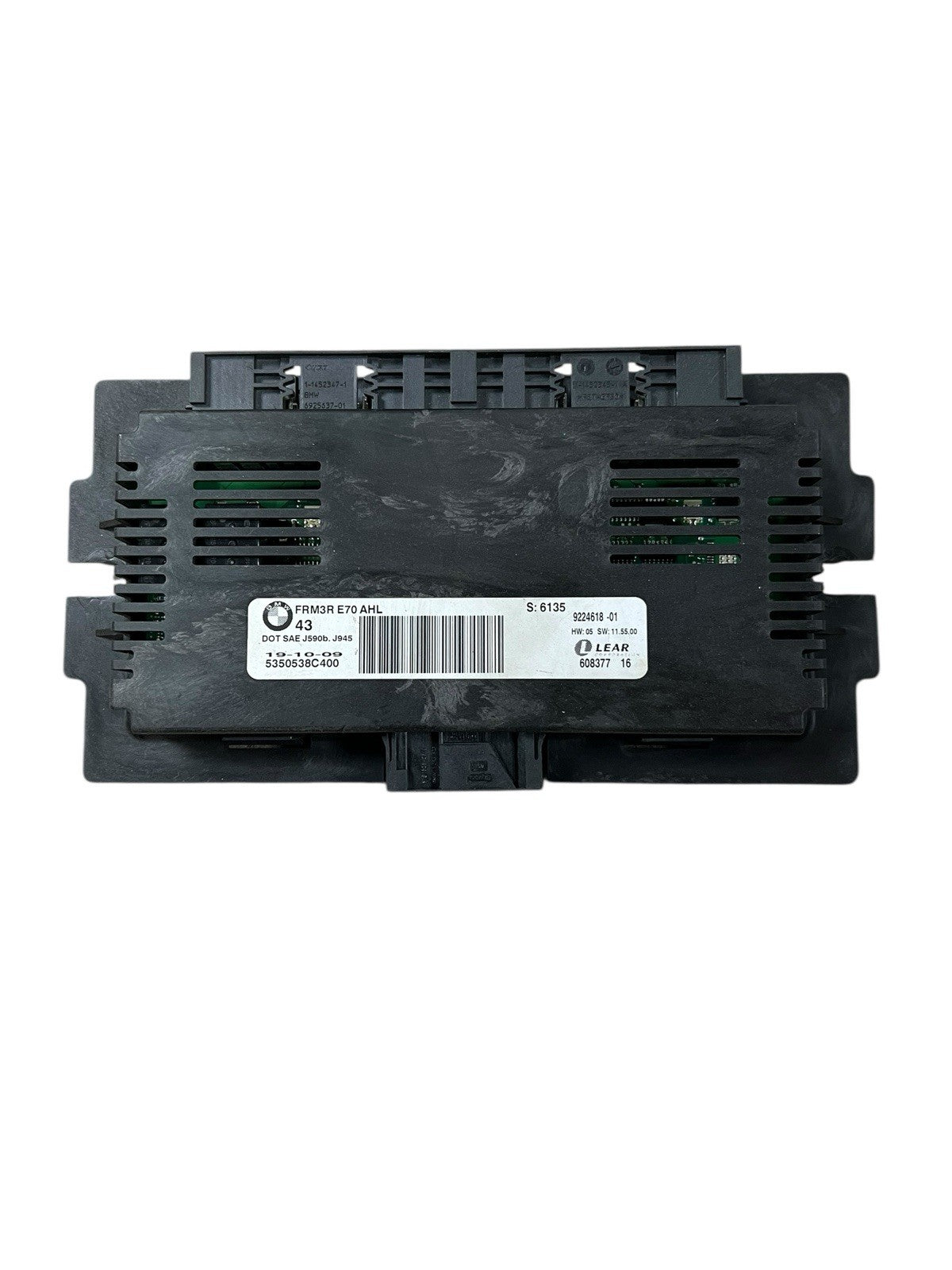 2007-2014 BMW X5 Foot Well Light Control, Module  OEM 9224618 01