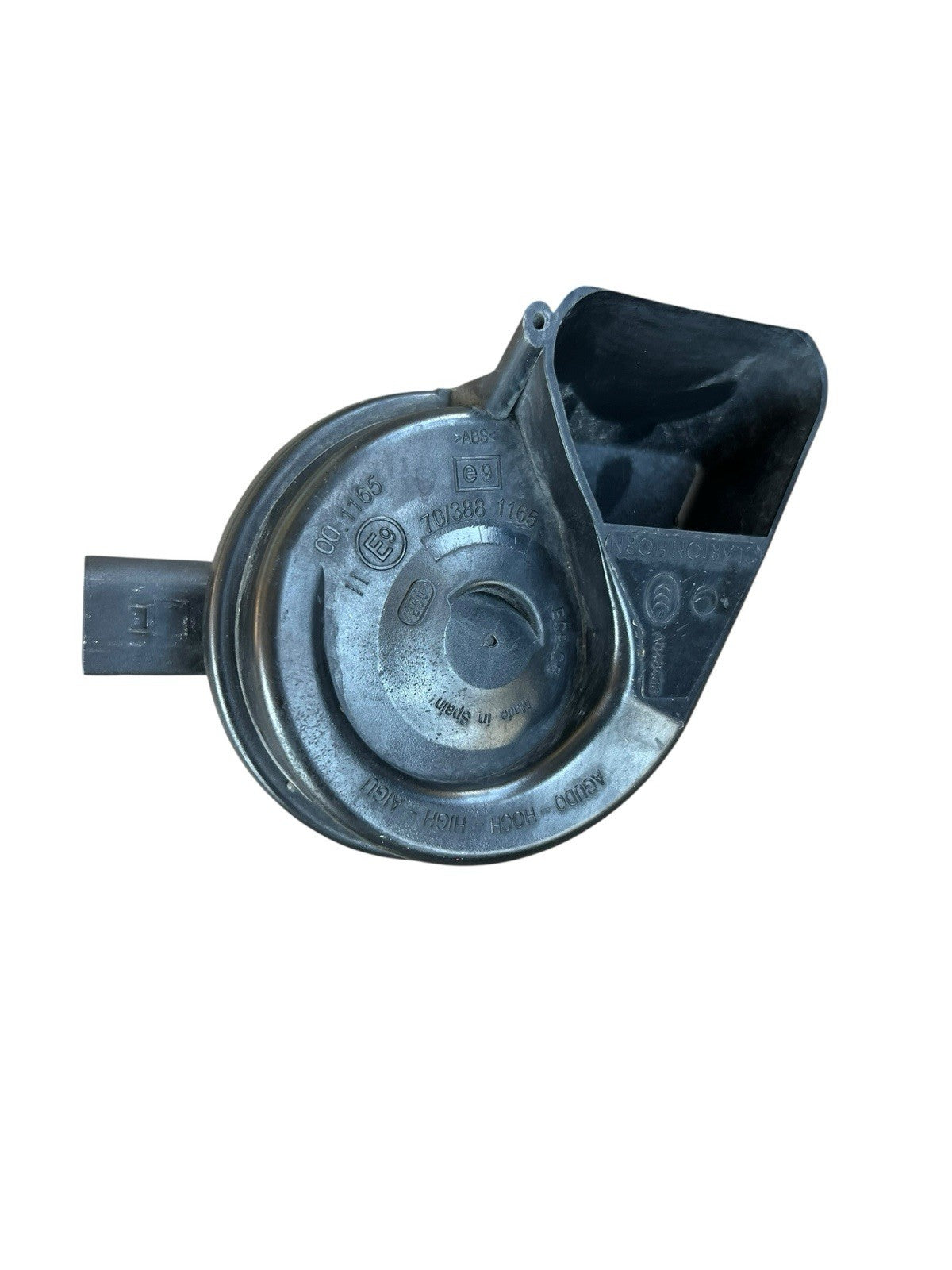 2008-2017 Audi A5 Left Horn High Tone Frequency OEM 8T0951223