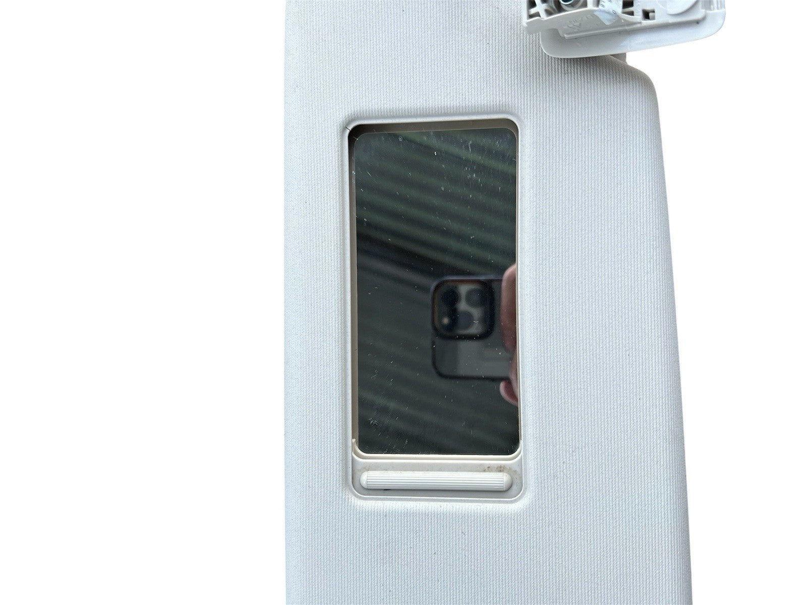 2010-2014 VW Jetta Sun Visor With Mirror Driver Side OEM 1K6 857 551 AF4T6