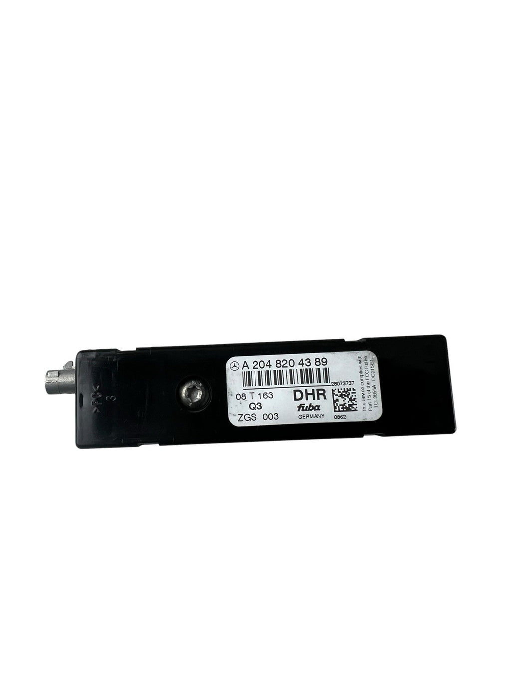 ✅2008-2014 Mercedes C300 C350 Radio Antenna Amplifier Booster OEM 2048204389