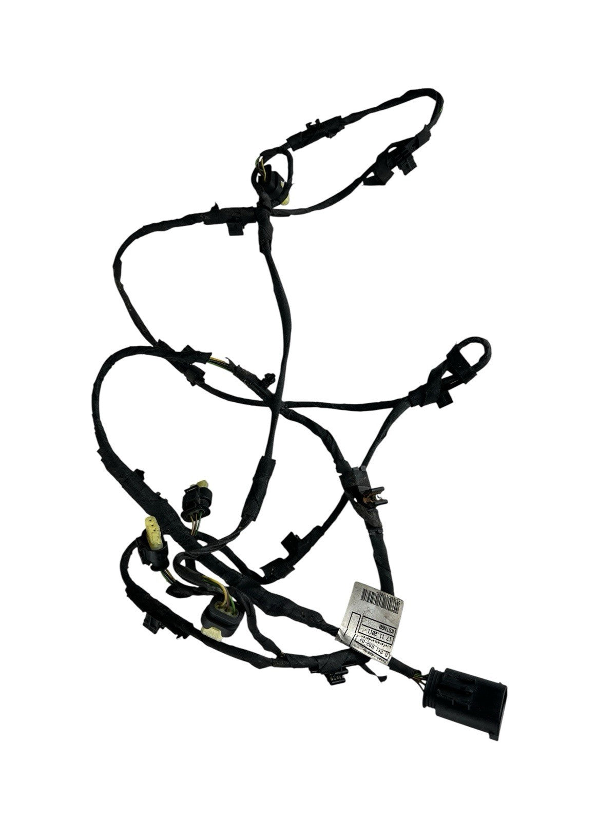 2011-2013 BMW 5-Series Front Bumper Parking Distance Sensor Wiring OEM 9241692