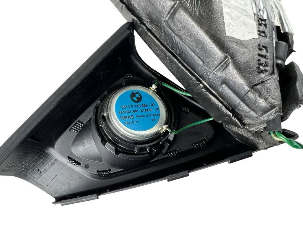 2011-2016 BMW 535i 528i Front Right Door Tweeter Speaker 65139175695-02 OEM
