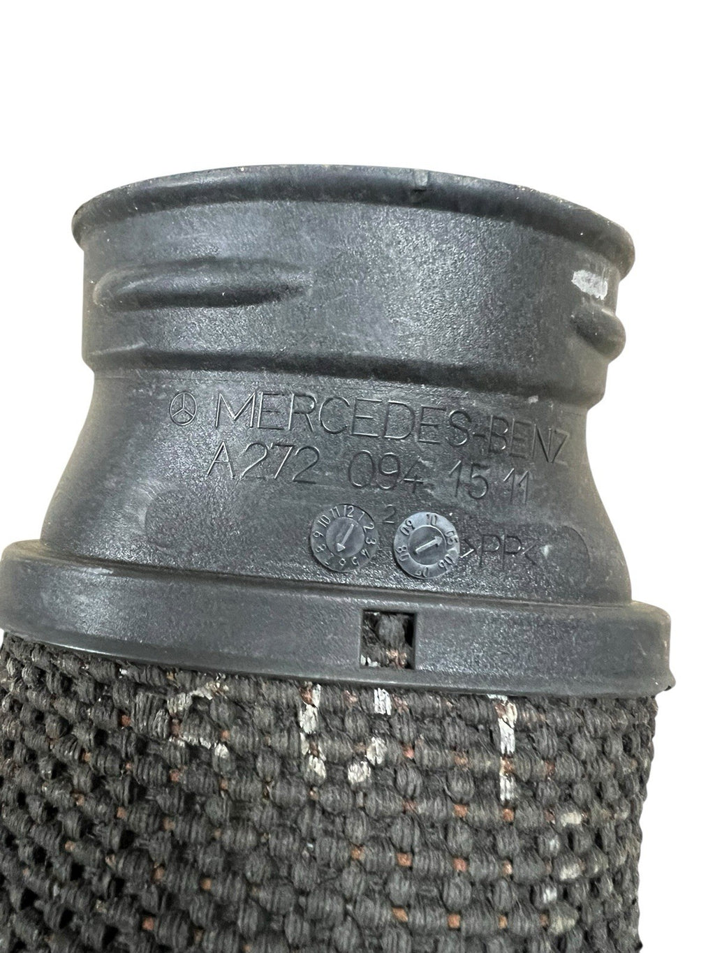 2003-06 Mercedes E-Class Left Side Air Intake Duct Hose OEM A2720940311