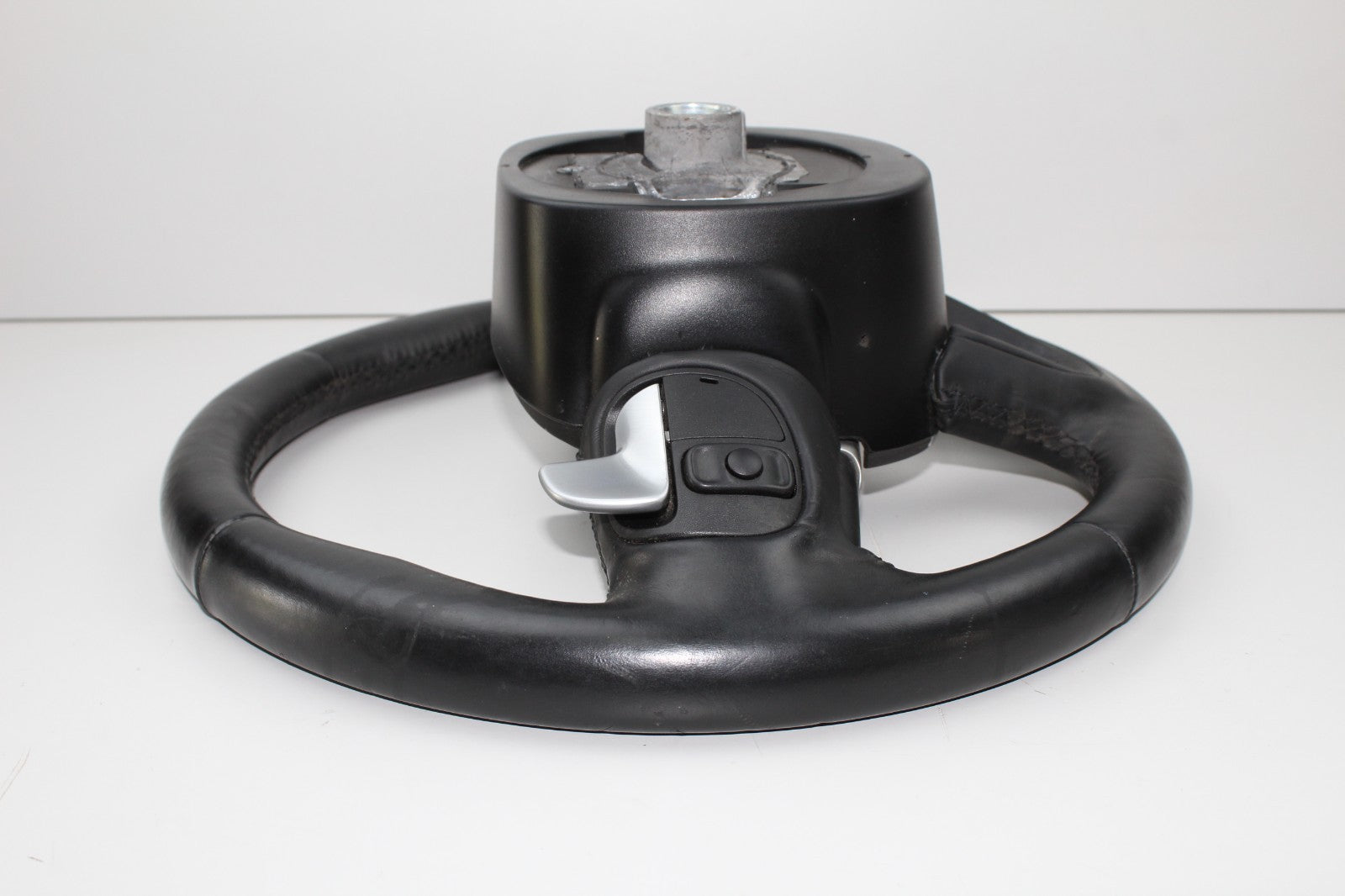 2015-2022 Dodge Charger Challenger Black Leather Steering Wheel OEM 1ZZ421X9AD