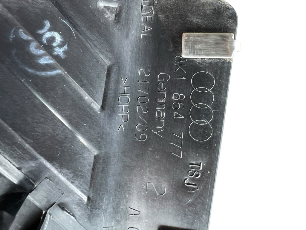 2013-18 Audi S5 Foot Rest Cover OEM 8K1 864 777