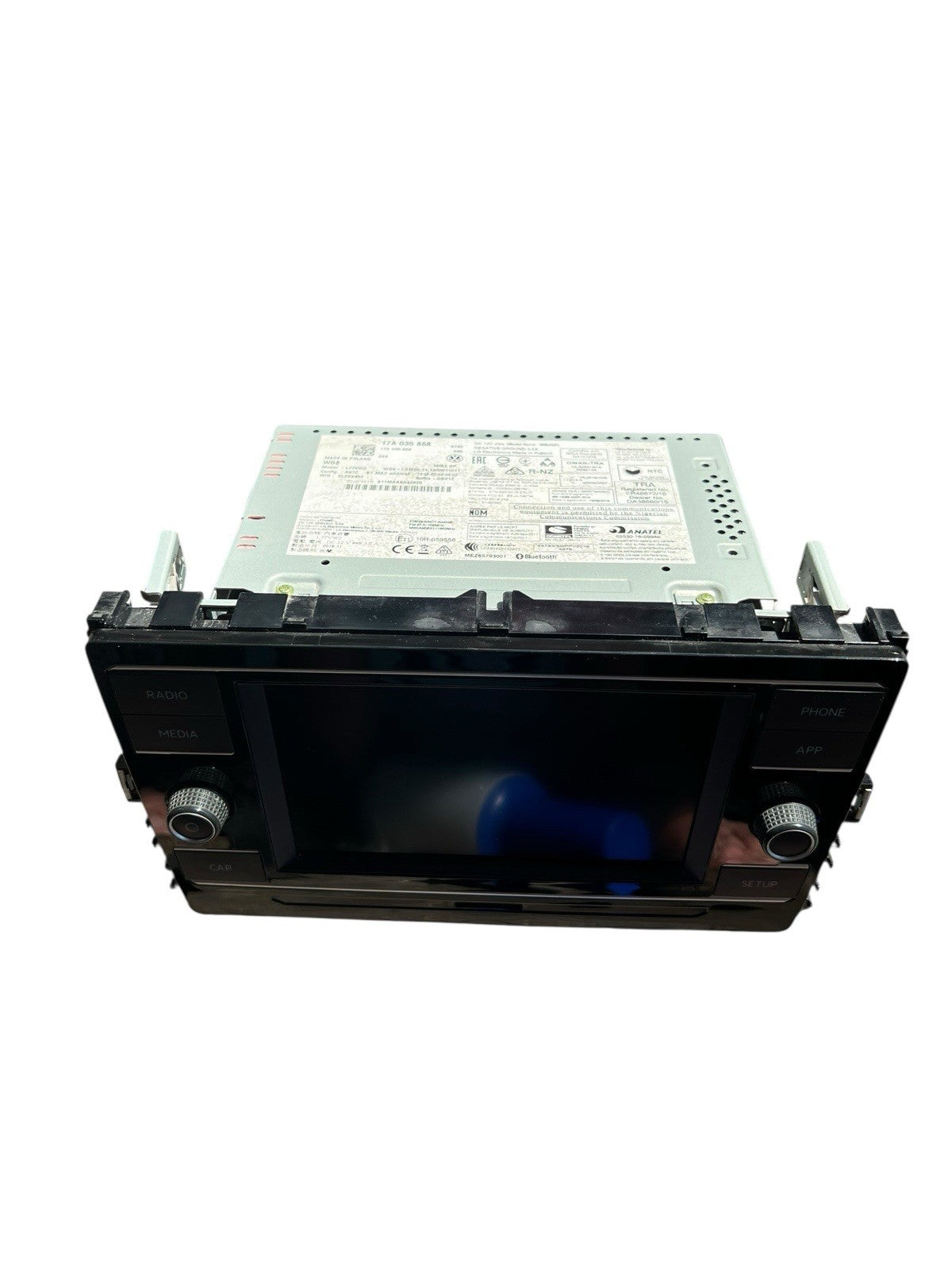 2019 Volkswagen Jetta AM FM Radio Display Cd Player  OEM 17A 035 686