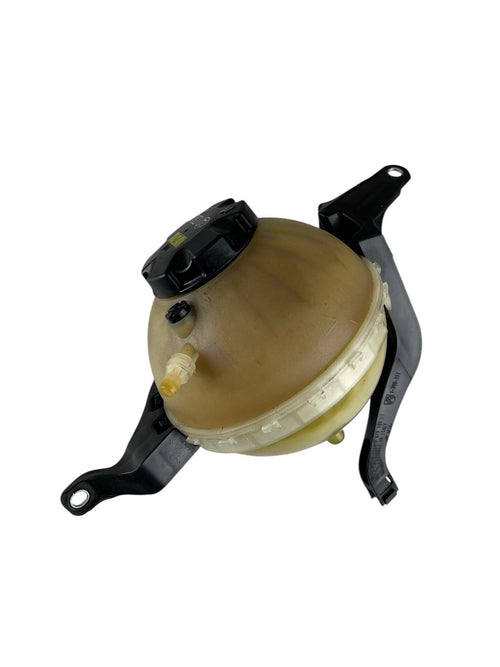 12-15 BMW 528 Coolant Reservoir Expansion Tank W/ Bracket- Cap OEM 1713761918903