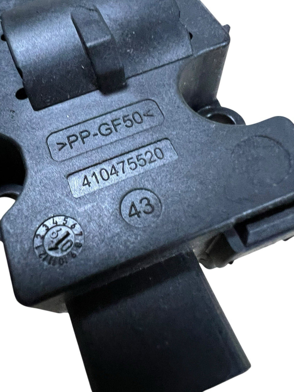 06-13 BMW X5 Heater Actuator Damper Motor OEM 410475520