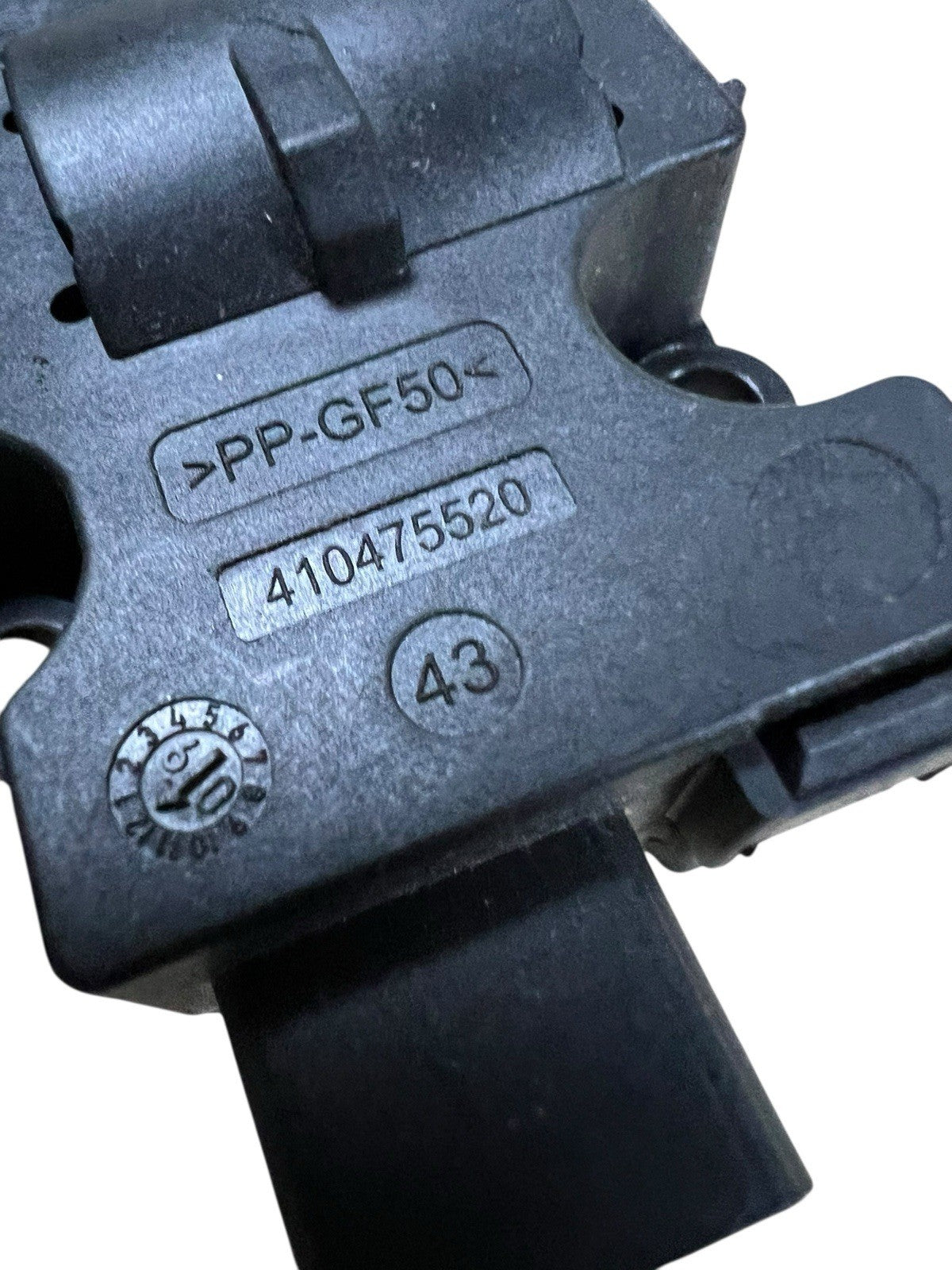 06-13 BMW X5 Heater Actuator Damper Motor OEM 410475520