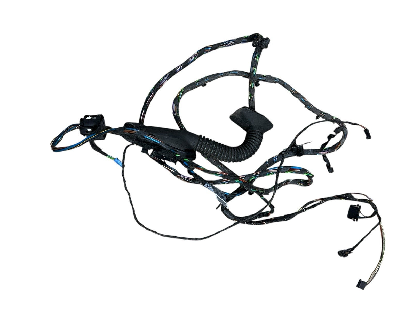 2011 BMW X5 Rear Left Driver Side Door Wire Wiring OEM ￼920785703