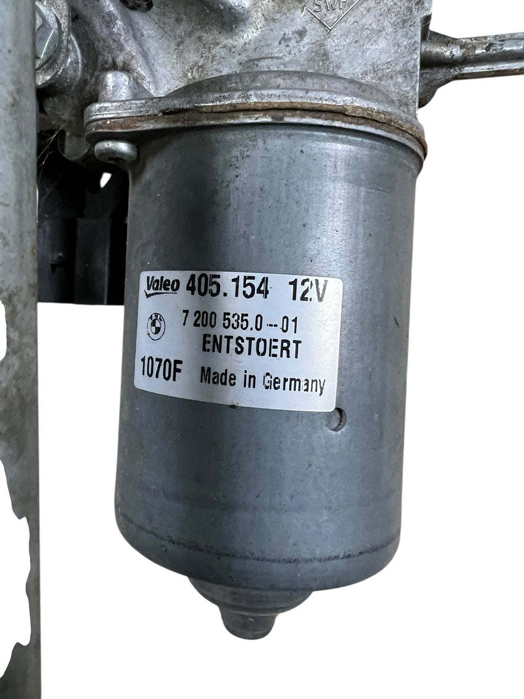 07-13 BMW E70 X5 WINDSHIELD WASHER WIPER MOTOR TRANSMISSION LINKAGE OEM 060422