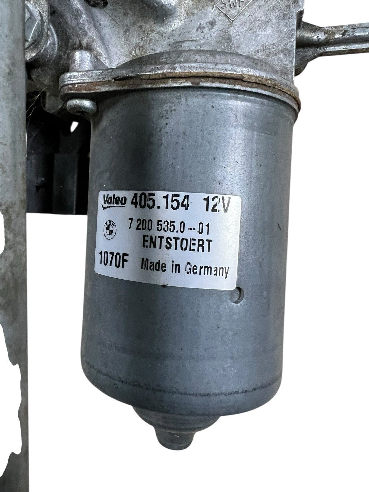 07-13 BMW E70 X5 WINDSHIELD WASHER WIPER MOTOR TRANSMISSION LINKAGE OEM 060422