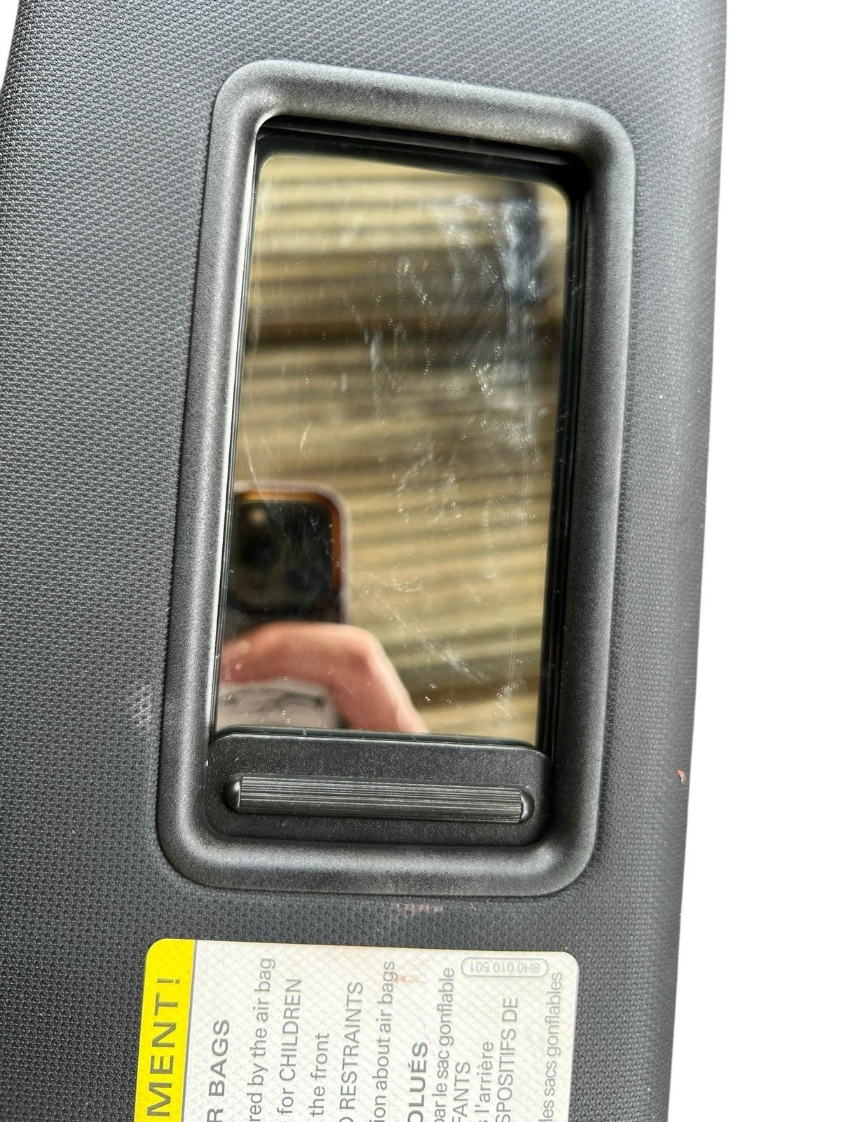 2013 Audi S5 Right Passenger Side Sunvisor OEM 8H0 010 501