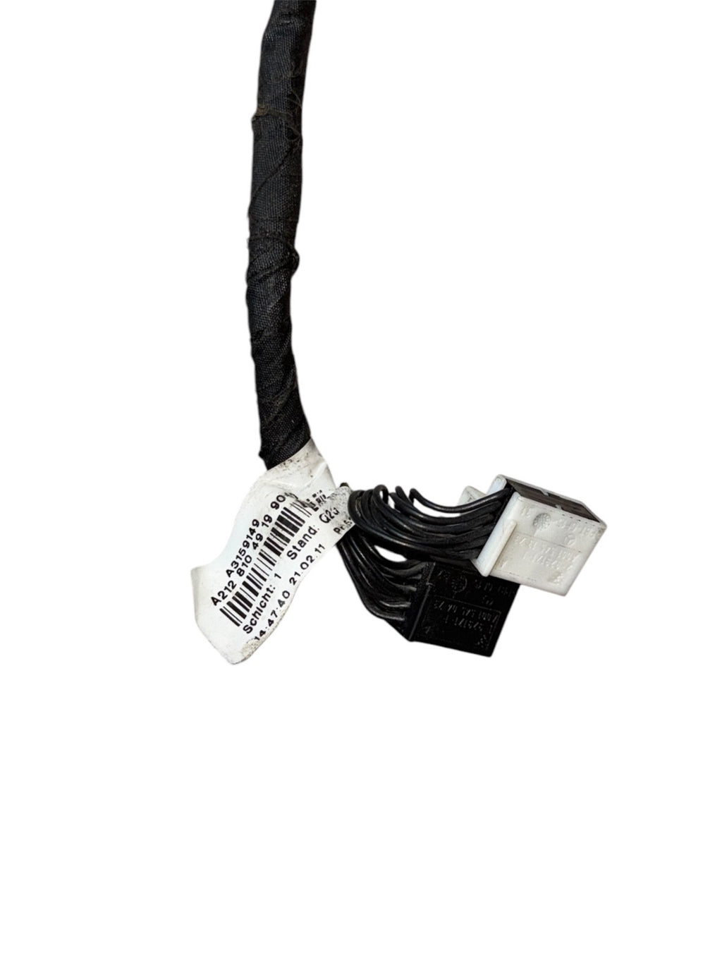 2010 - 2013 MERCEDES E350 DRIVER LH DOOR MIRROR OEM A121 810 49 19 90