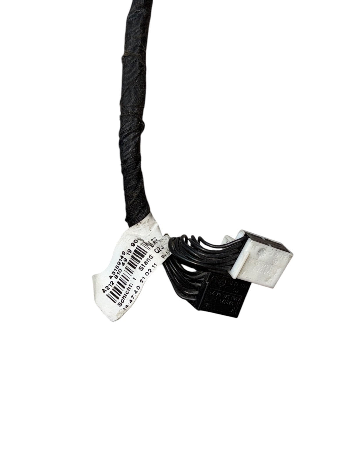 2010 - 2013 MERCEDES E350 DRIVER LH DOOR MIRROR OEM A121 810 49 19 90