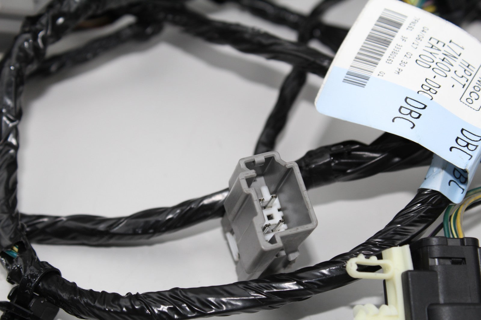 2017-2020 LINCOLN MKZ Trunk Lid Liftgate Cargo Hatch Wire Wiring Harness OEM