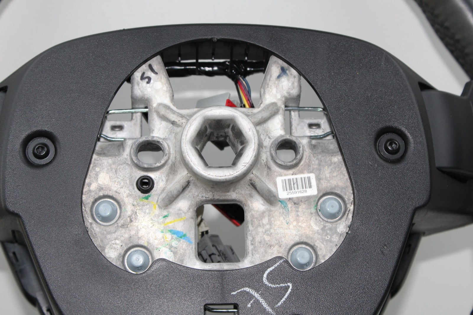 2015-20 LINCOLN MKZ STEERING WHEEL WITH SHIFTERS OEM FP533F563