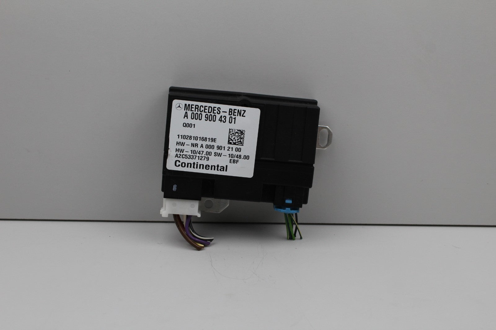 2010-2016 MERCEDES E350 W212 FUEL PUMP CONTROL MODULE A0009004301 OEM