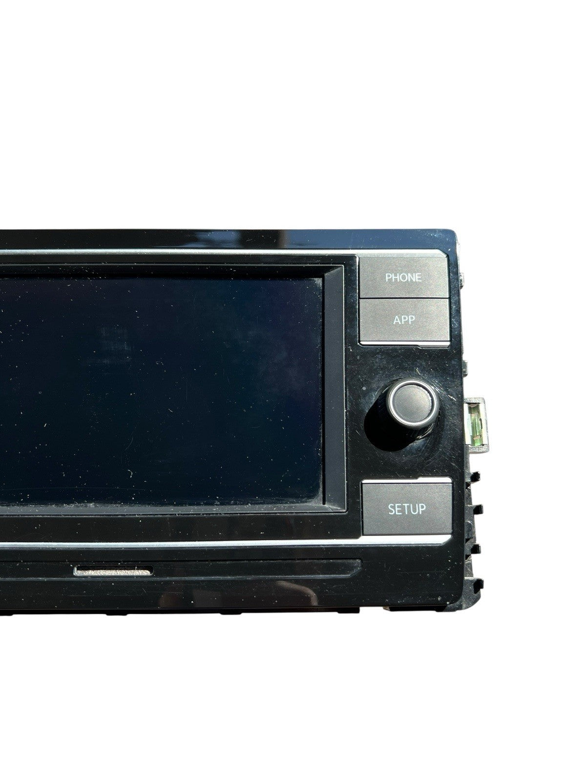 2019 Volkswagen Jetta AM FM Radio Display Cd Player  OEM 17A 035 686
