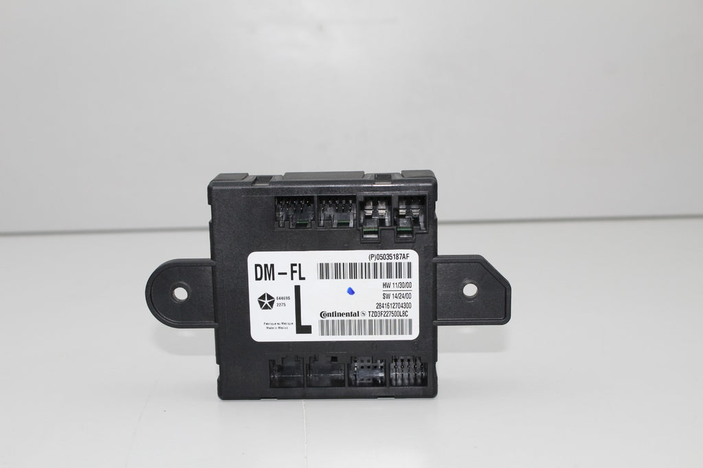 15-23 DODGE CHALLANGER FRONT LEFT DRIVER SIDE DOOR CONTROL MODULE OEM 05035187AF