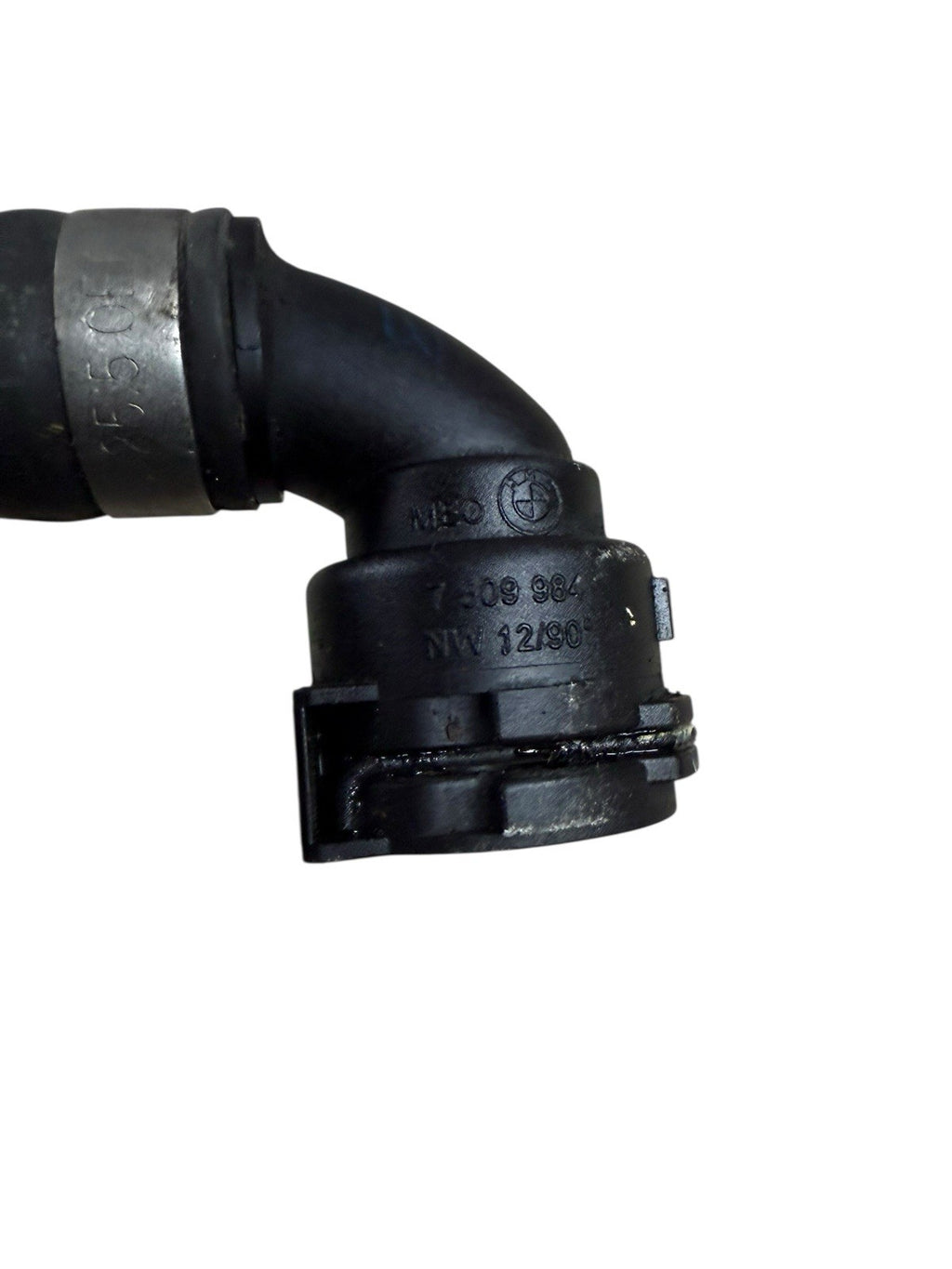 07-14. BMW X5 Engine Radiator Coolant Water Hose Line Pipe OEM 7509984