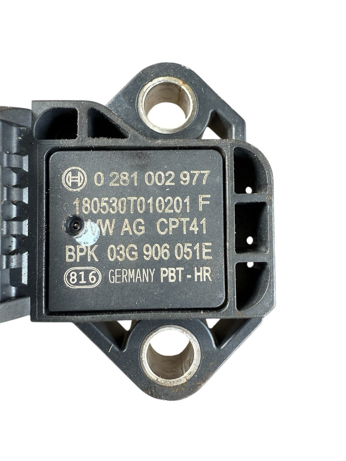 VW Jetta Air pressure Sensor OEM  03G 906 051E
