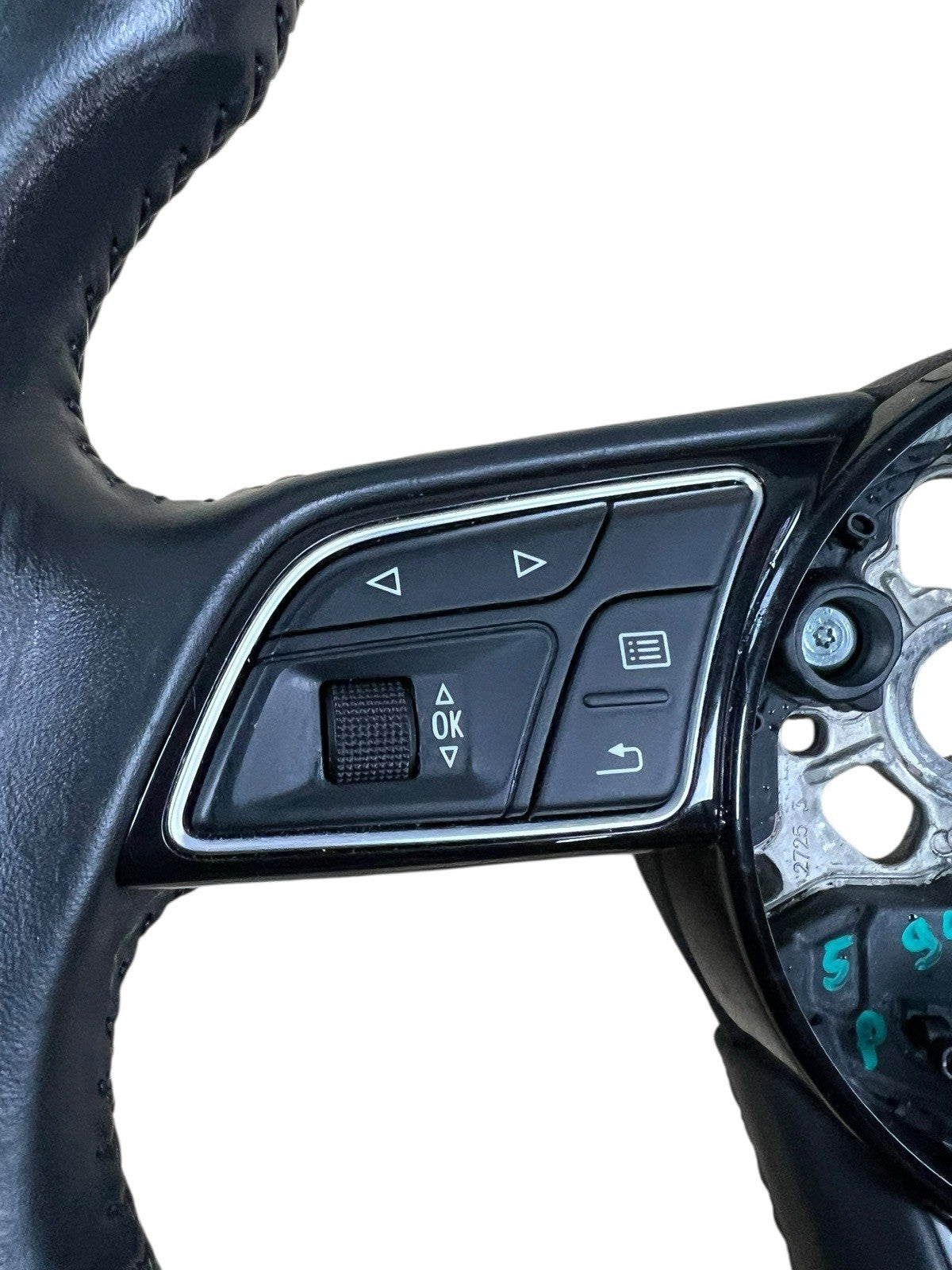 2017-2020 Audi A3 OEM Black Leather Steering Wheel 8V0419091