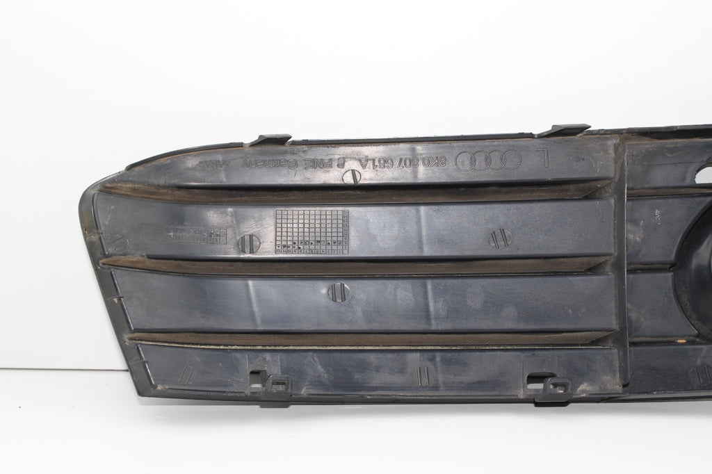 2012-16 AUDI A4 FRONT LEFT SIDE LOWER BUMPER FOG LIGHT GRILLE OEM 8K0807681A
