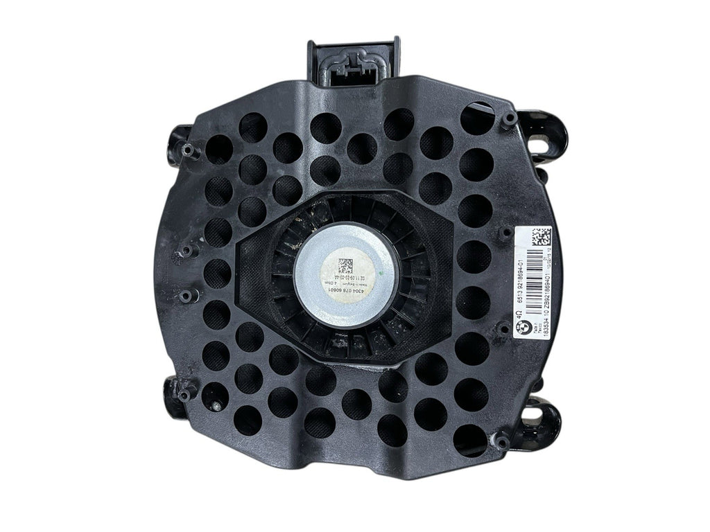 07-13 BMW X5 E70 FLOOR SUBWOOFER SUB WOOFER SPEAKERS OEM 430407860601