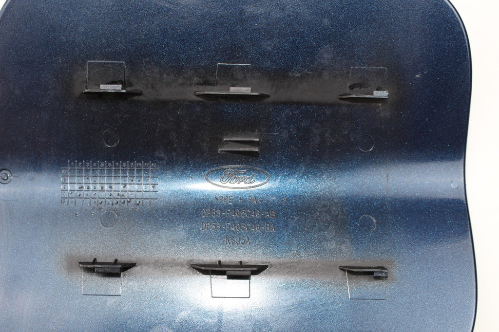2013-20 LINCOLN MKZ FUEL FILLER DOOR LID COVER OEM DP53F405C46 ( DARK BLUE)