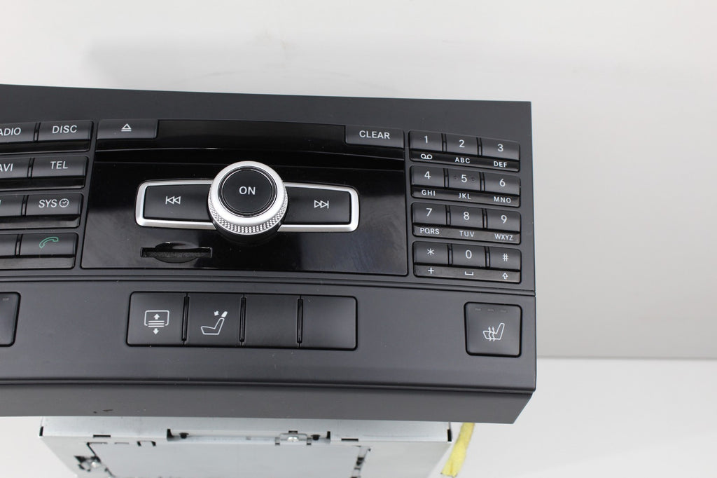 2010-13 MERCEDES E350 COMMAND NAV/RADIO CONTROL UNIT OEM A2129006513 