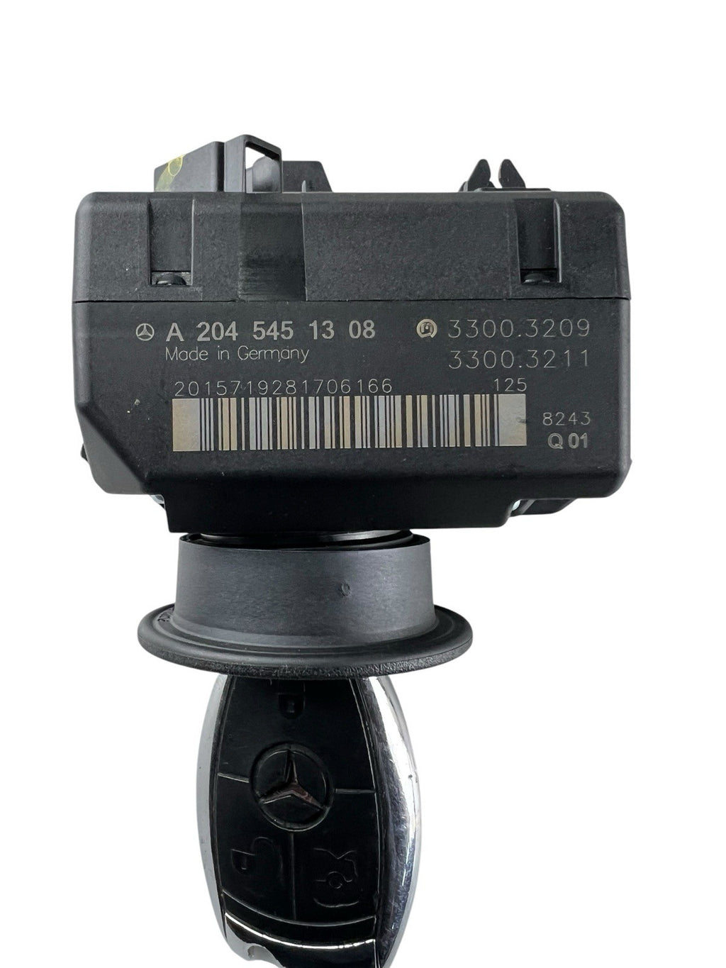 ✅08-14 MERCEDES C300 C350 EIS ELECTRONIC IGNITION SWITCH & KEY OEM A2045451308