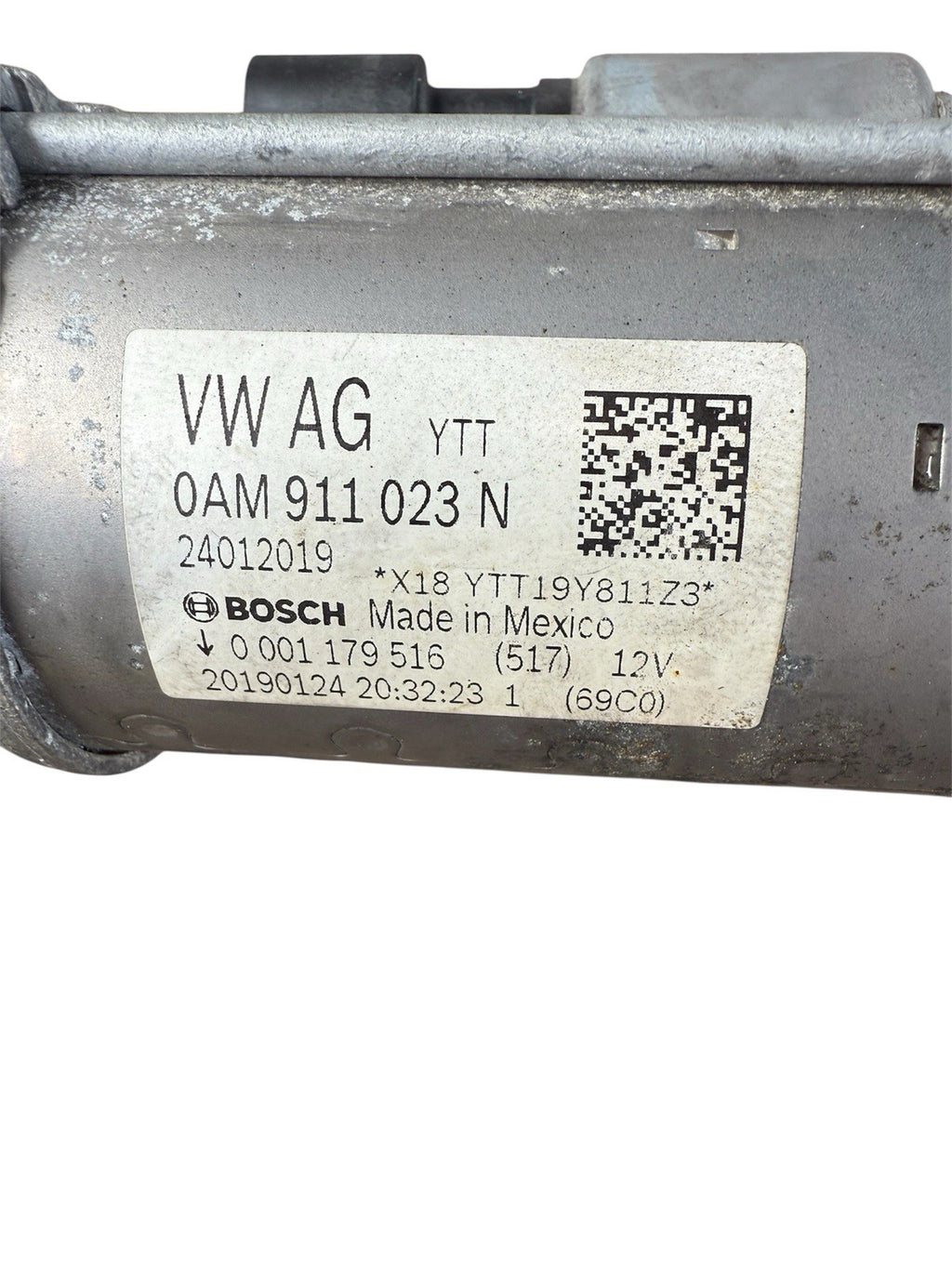 2019-2021 VW Jetta 1.4L Car Starter Motor Solenoid OEM OAM 911 023 N
