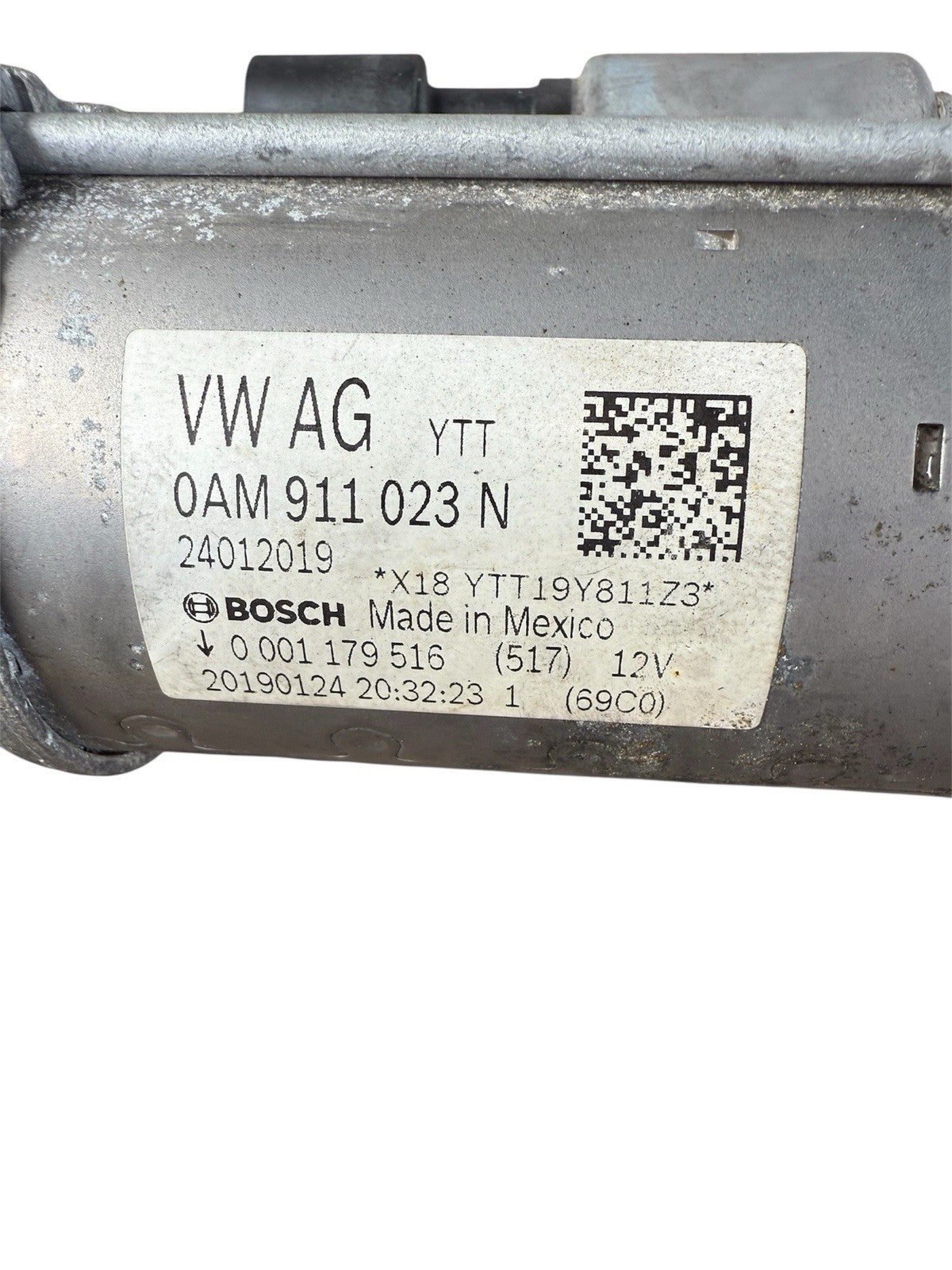 2019-2021 VW Jetta 1.4L Car Starter Motor Solenoid OEM OAM 911 023 N