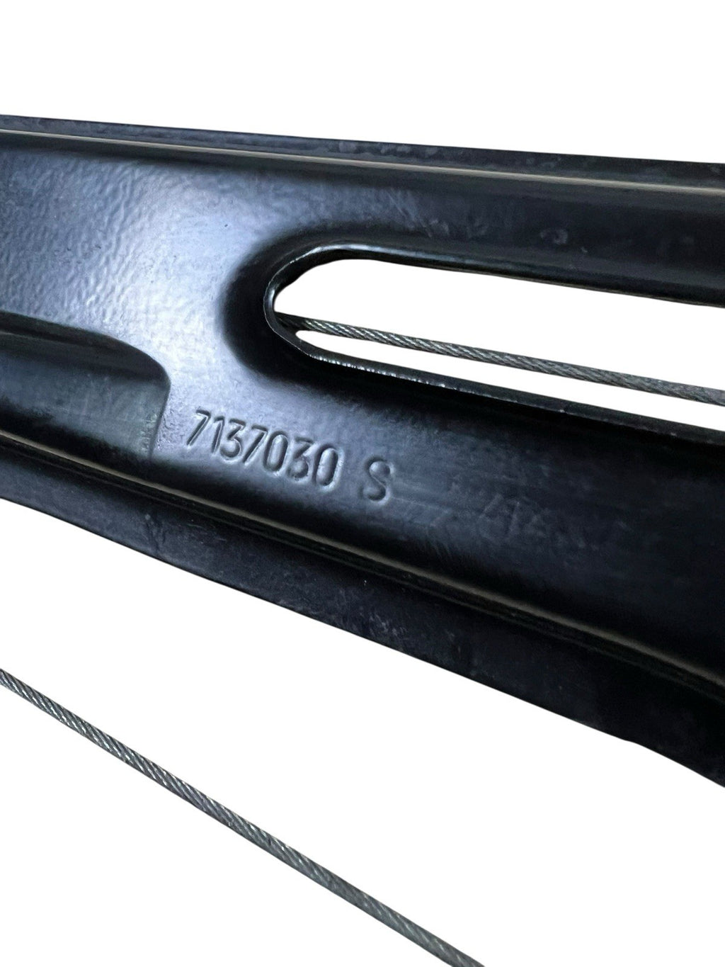 07-13 BMW E70 X5 REAR RIGHT PASSENGER DOOR WINDOW REGULATOR MOTOR OEM 080125B