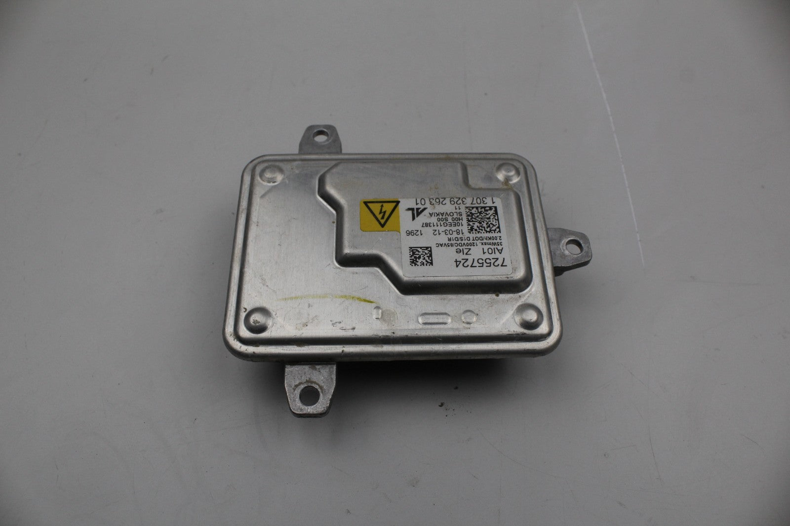 2011-13 BMW X5 XENON HEADLIGHT BALLAST OEM 1 307 329 263 01