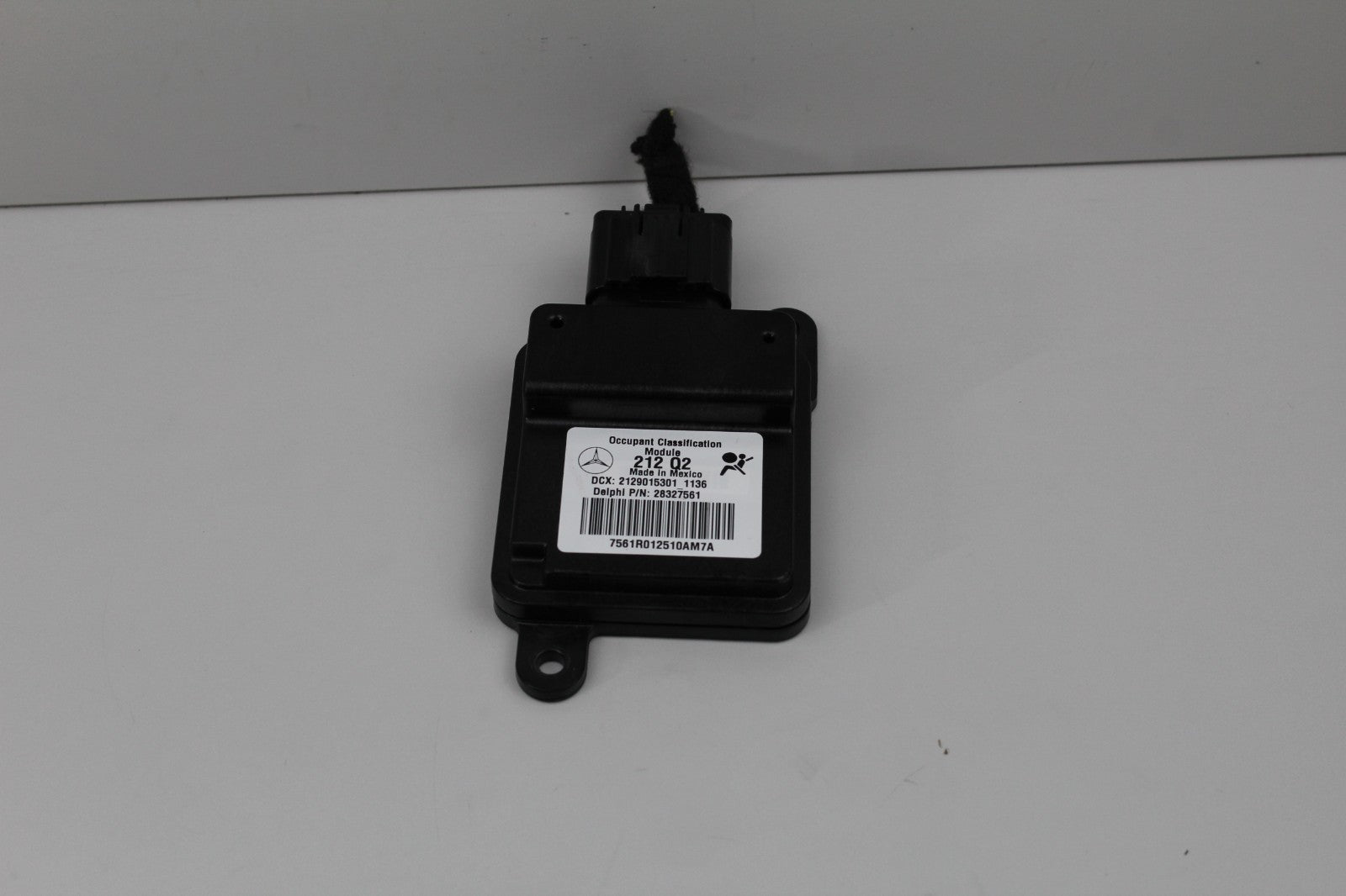 2010-13 MERCEDES E350 SEAT OCCUPANCY MODULE OEM 2129015301