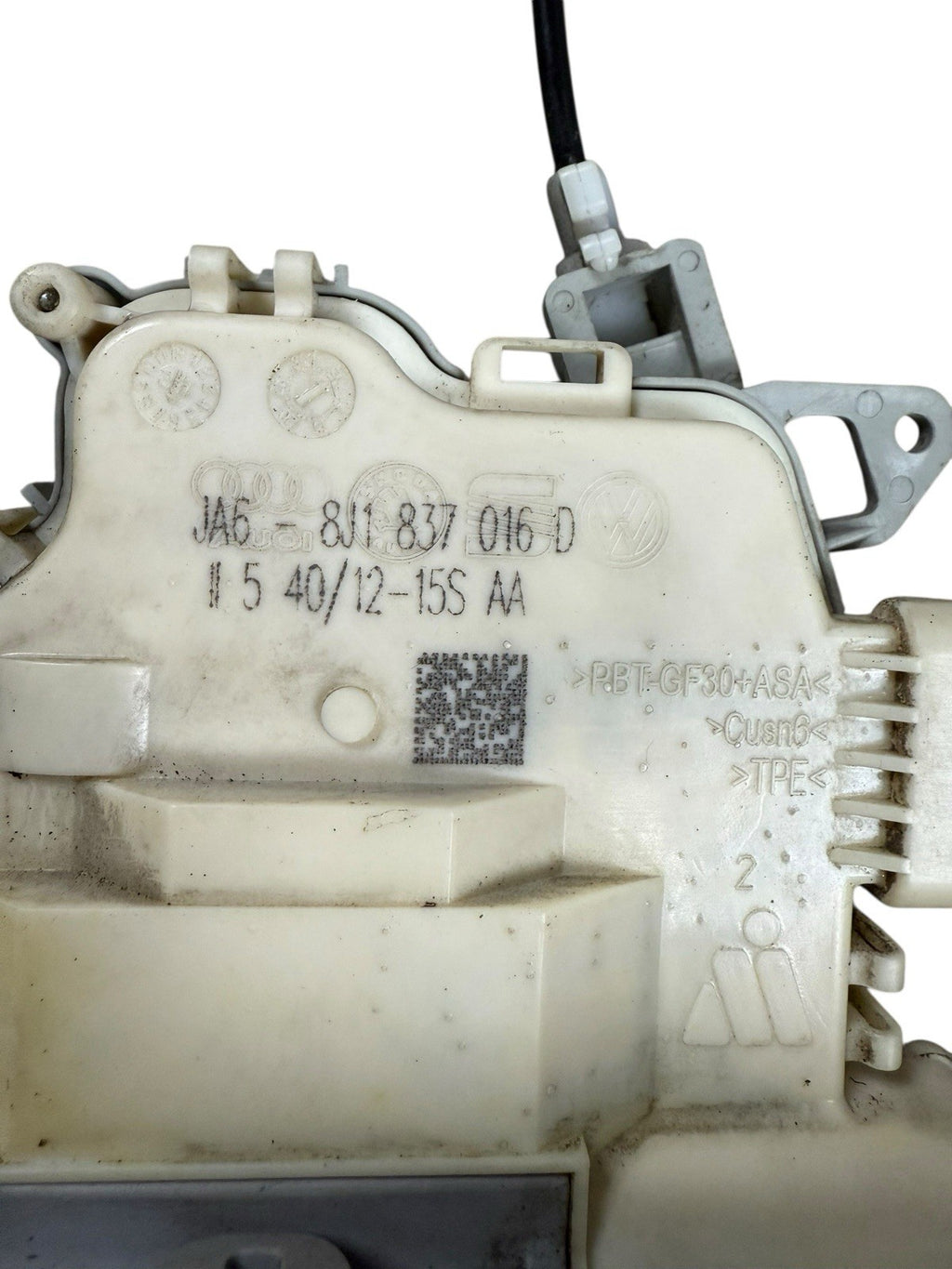 12-18 Audi A5 Front Right Passenger Side Door Lock Latch Actuator OEM  8J183716D