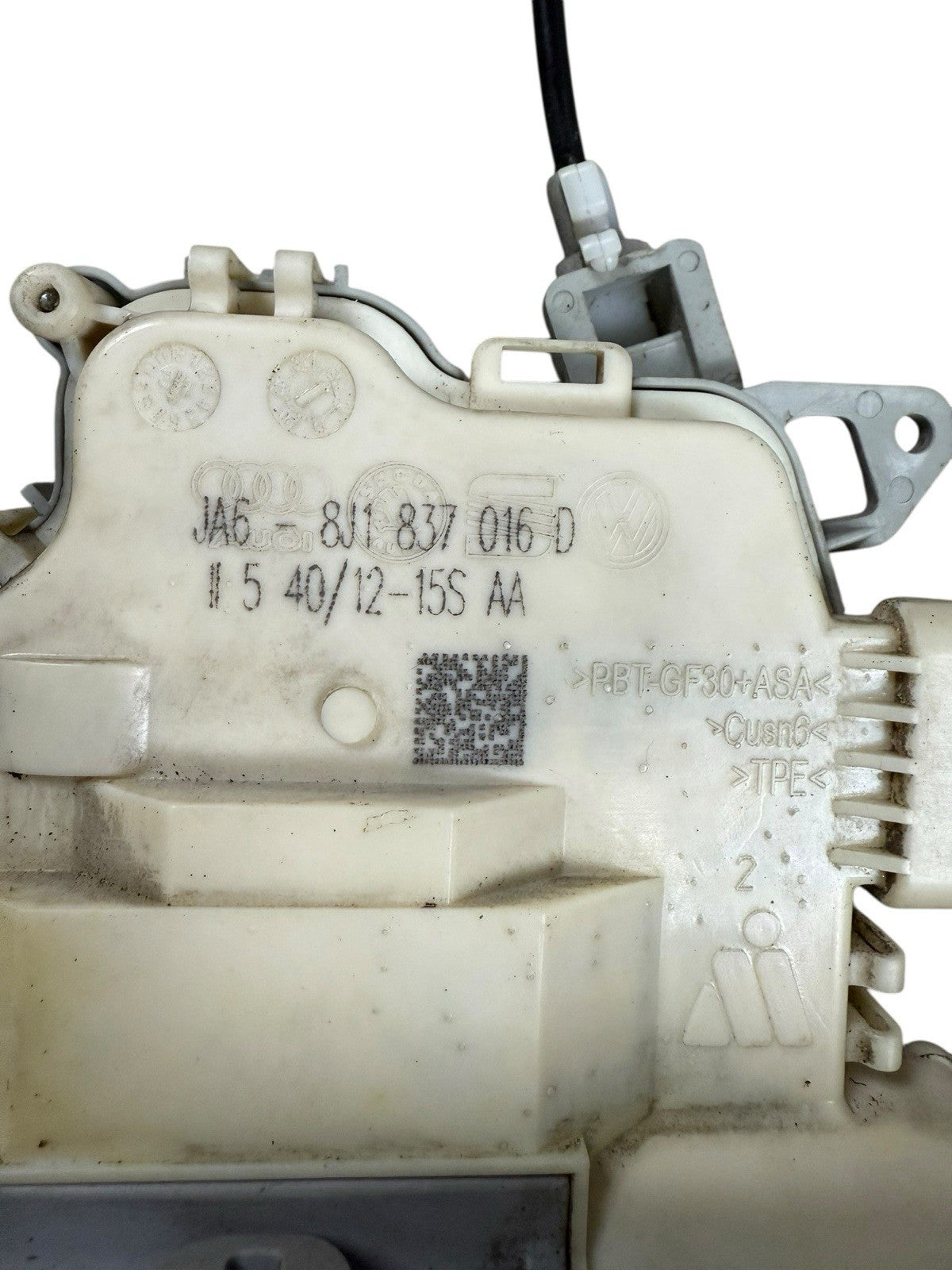 12-18 Audi A5 Front Right Passenger Side Door Lock Latch Actuator OEM  8J183716D