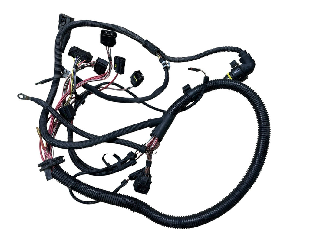 2011-2013 BMW X5 TRANSMISSION WIRE HARNESS 7578538 OEM