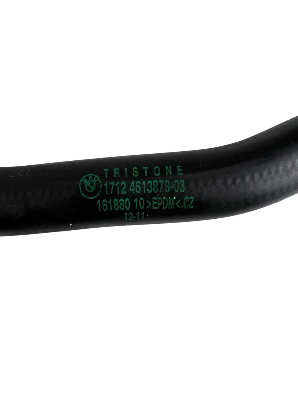 2012-2016 BMW F10 528i 2.0 N20 Engine Coolant Hose Line Pipe 1712 7619688-04 OEM