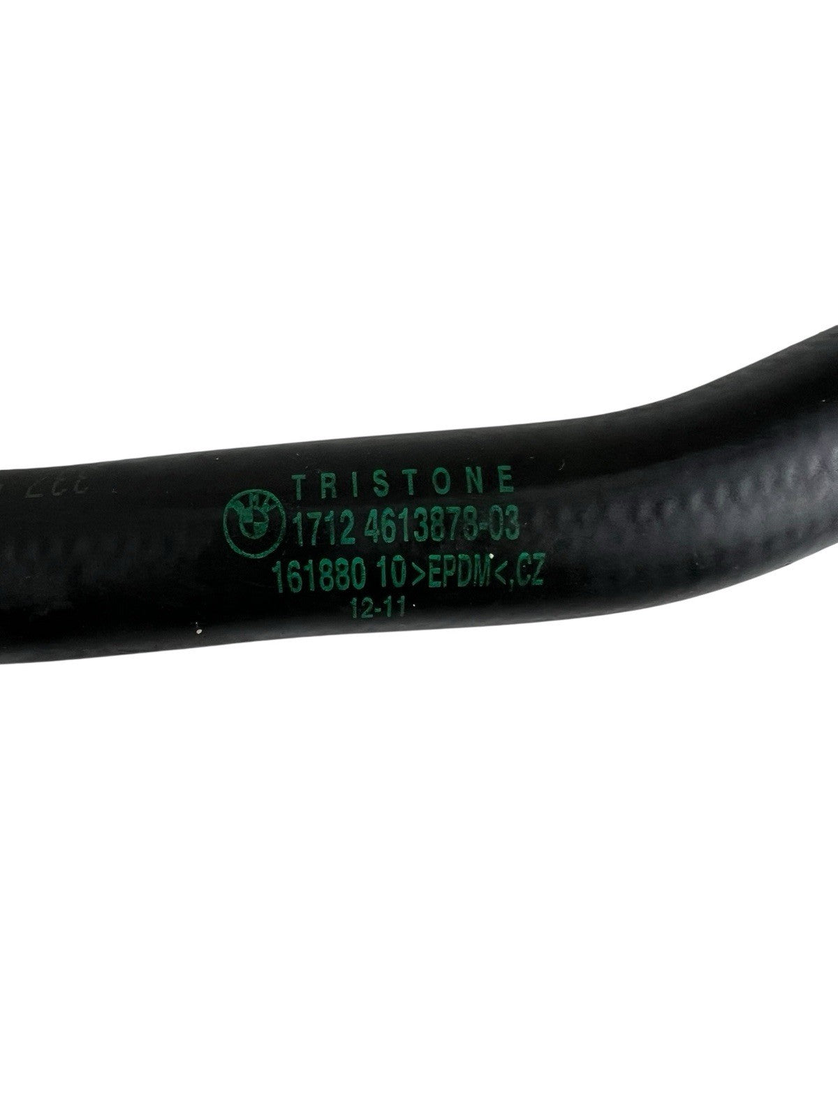 2012-2016 BMW F10 528i 2.0 N20 Engine Coolant Hose Line Pipe 1712 7619688-04 OEM