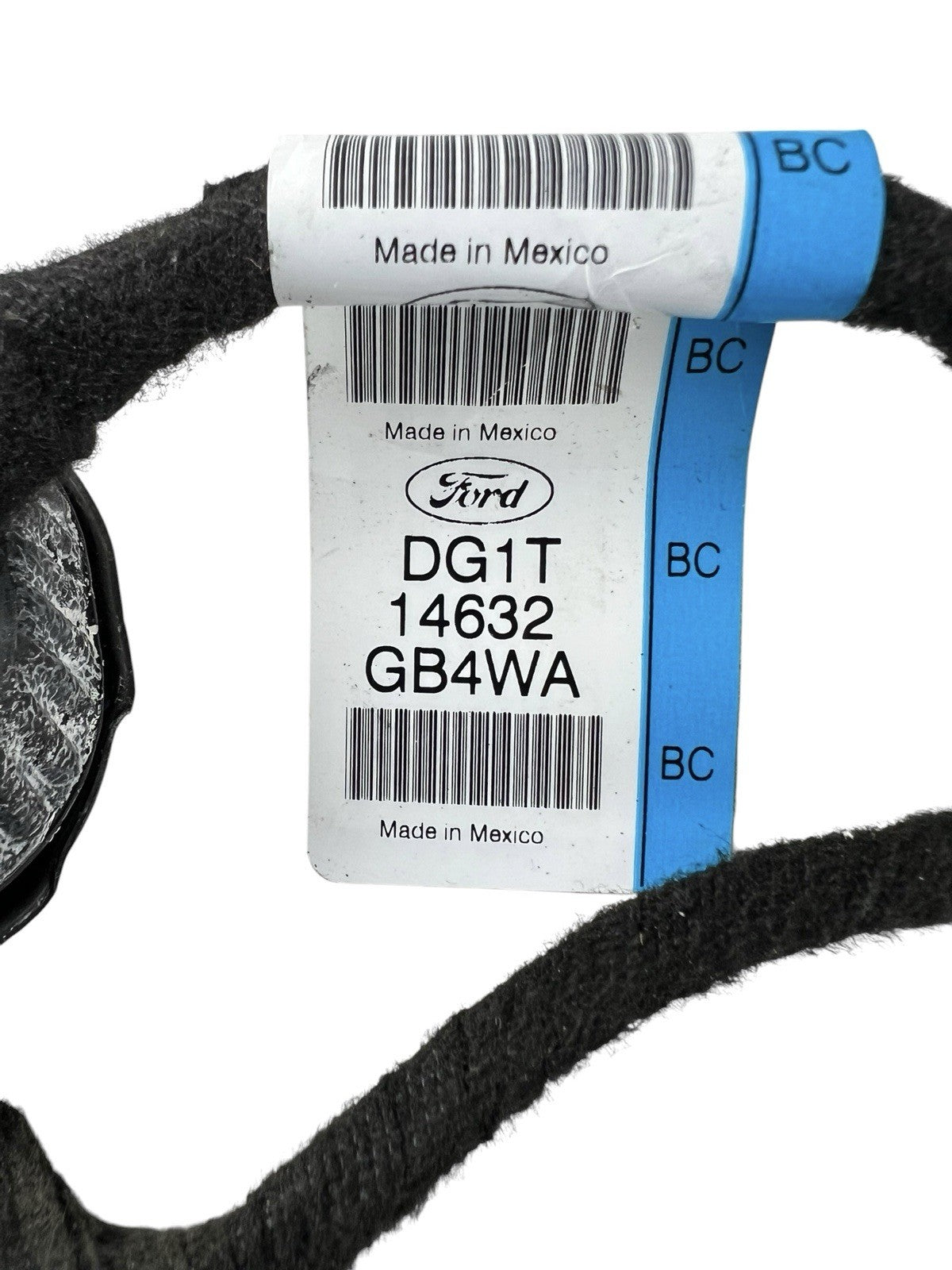 ✅2010-2019 FORD TAURUS REAR RIGHT DOOR WIRING HARNESS OEM DG1T14632GB4WA