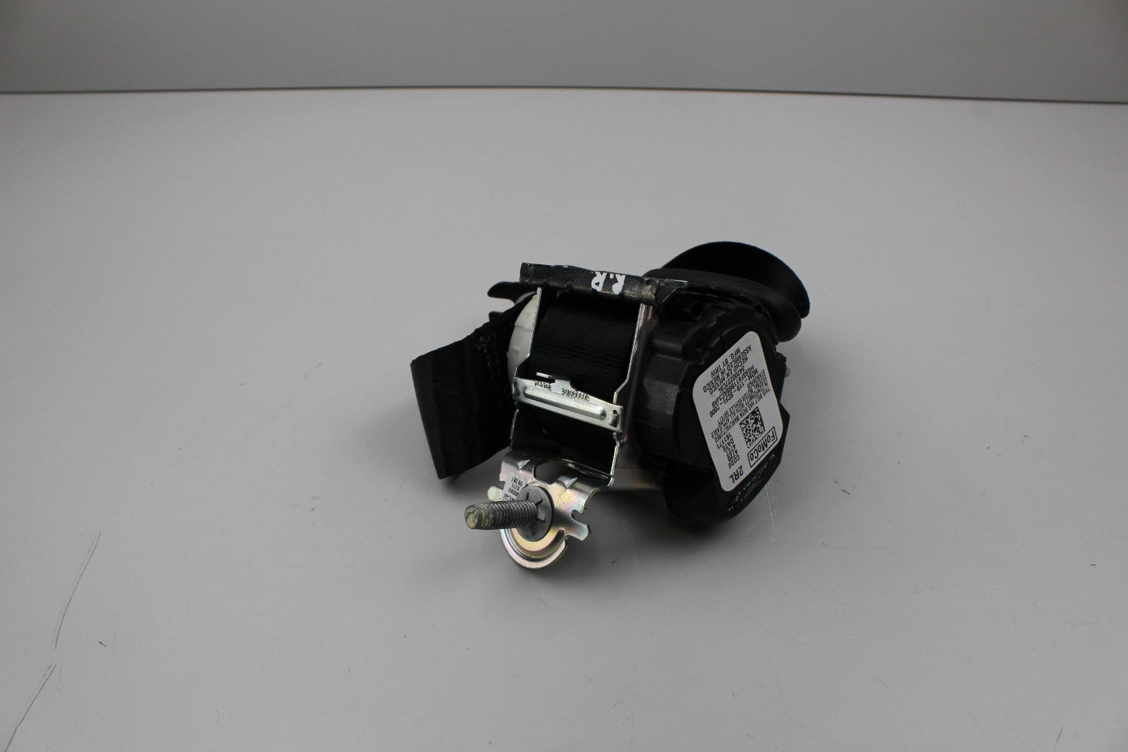 17-20 LINCOLN MKZ REAR Right Seat Belt Retractor Black OEM HG93F611B68AC